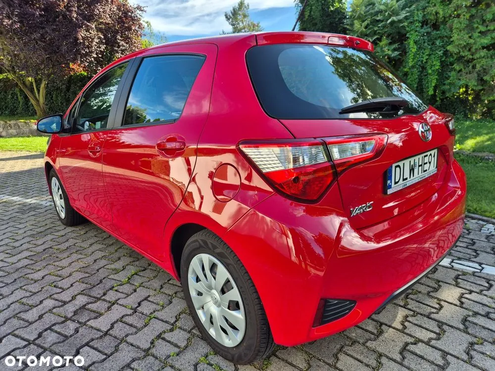 Toyota Yaris 2018 photo 5