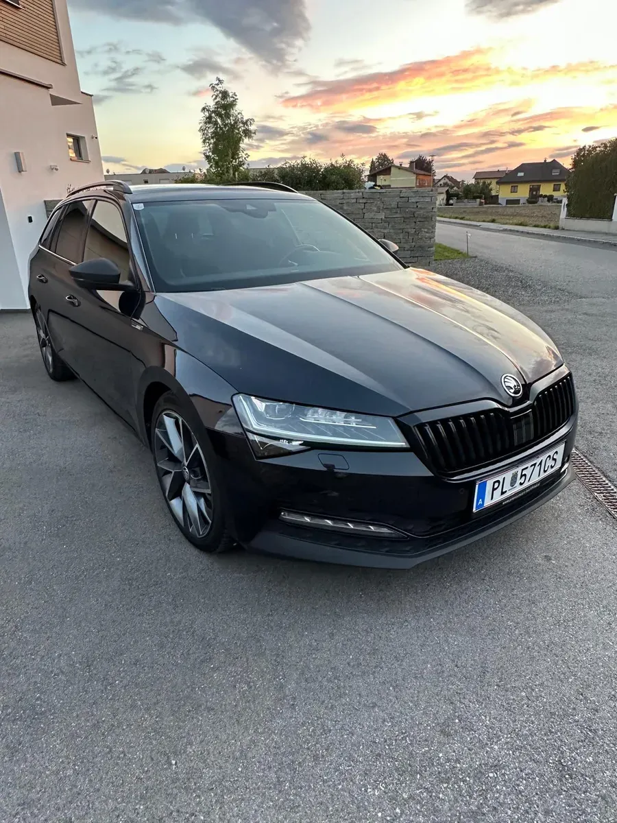 Skoda Superb 2020 photo 3