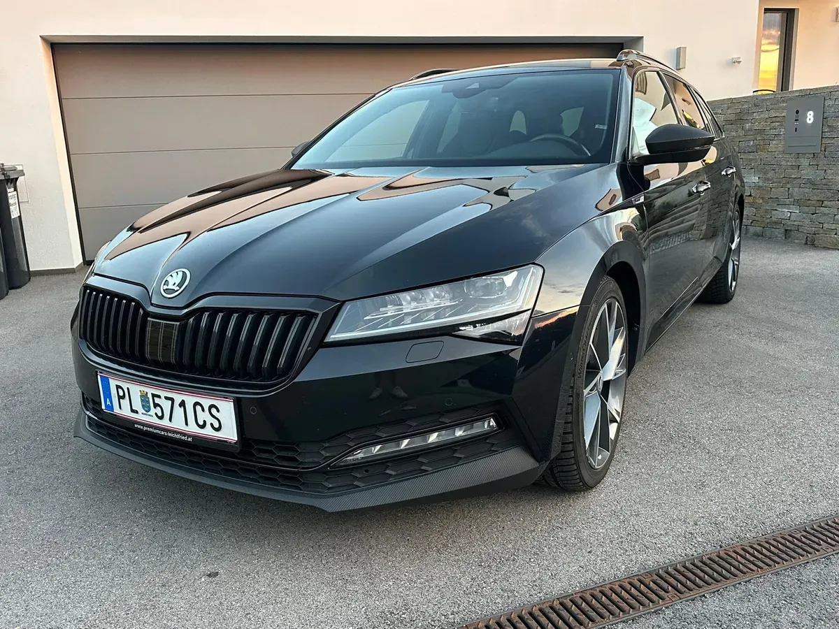 Skoda Superb 2020 photo 2