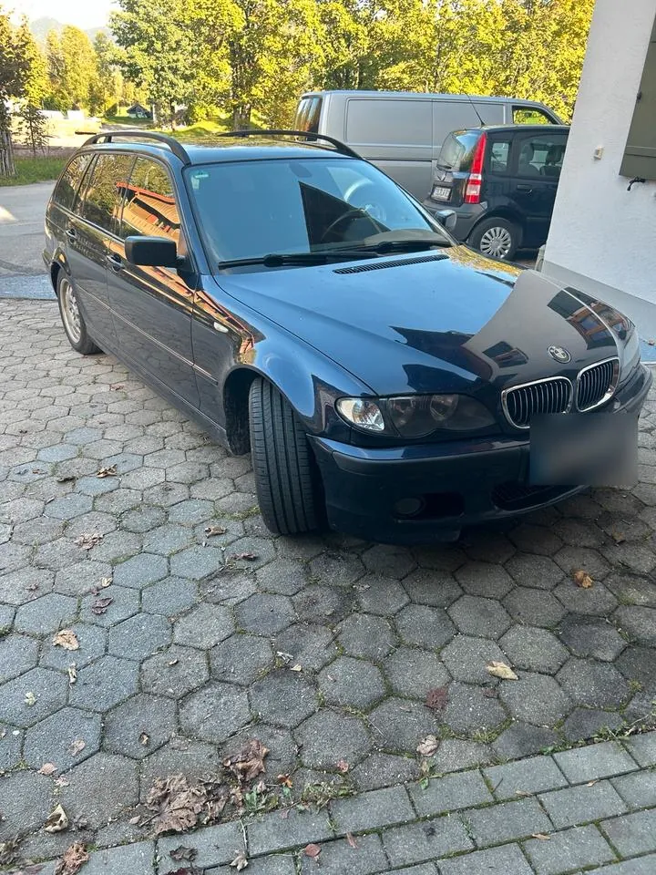 BMW E46 318I