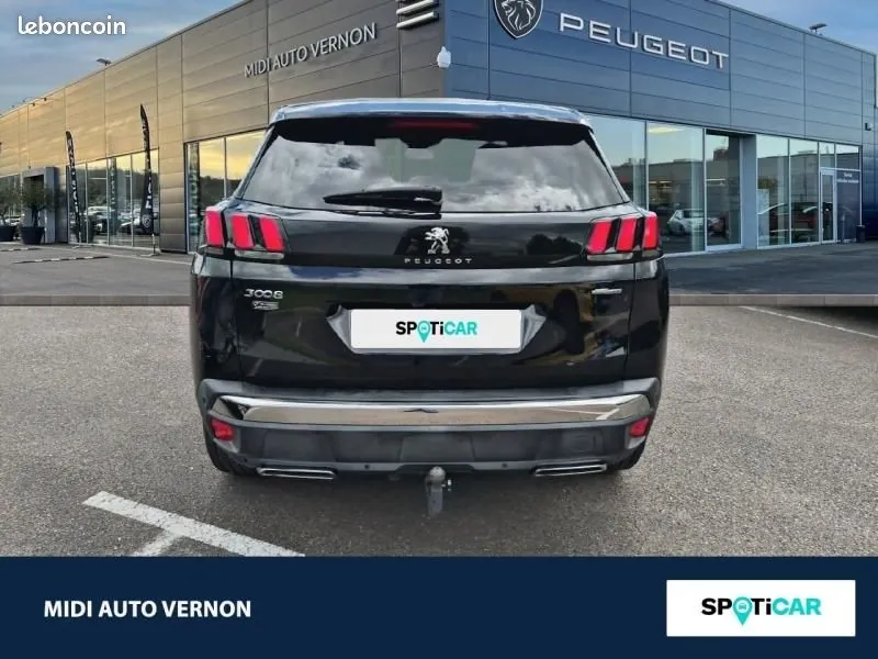 Peugeot 3008 2019 photo 5