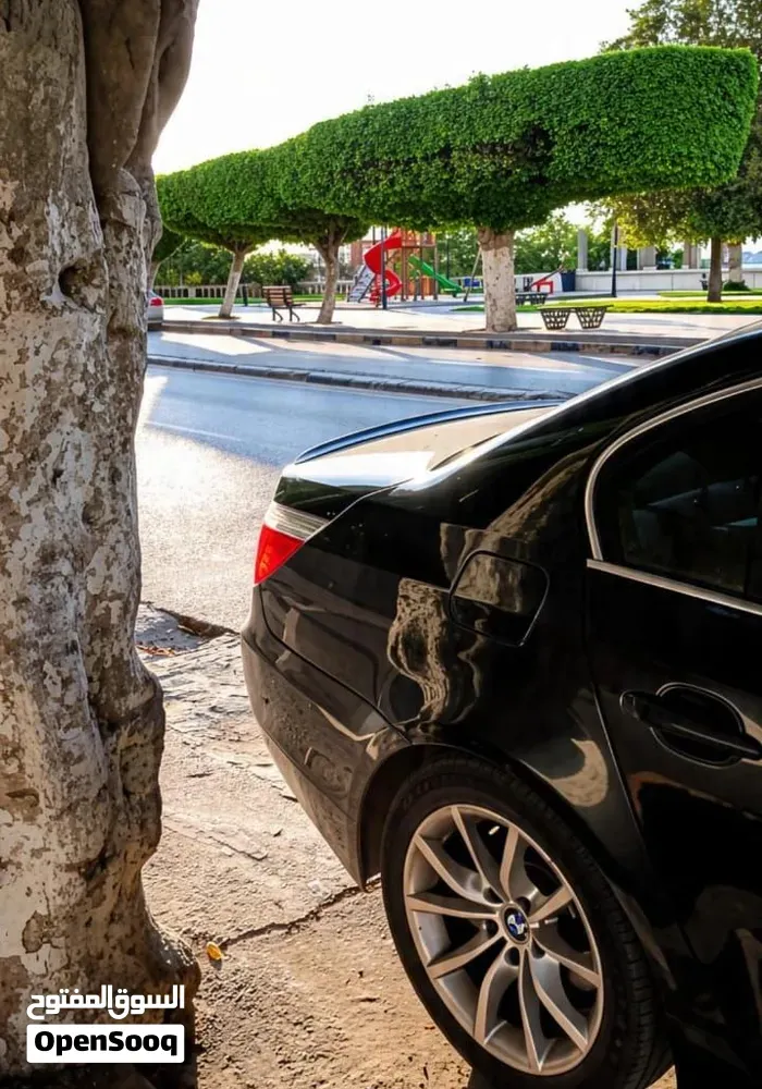 BMW 5 Series 2008 photo 4