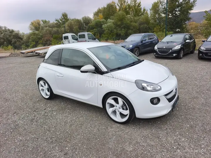 Opel Adam 2016 photo 5
