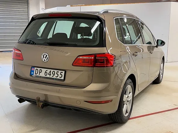 Volkswagen Golf Sportsvan 2015 photo 4