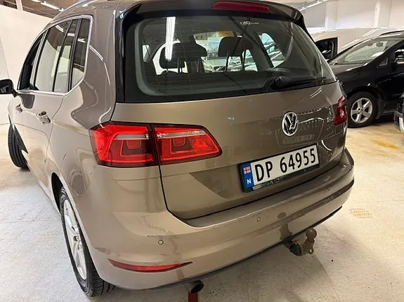 Volkswagen Golf Sportsvan 2015 photo 5