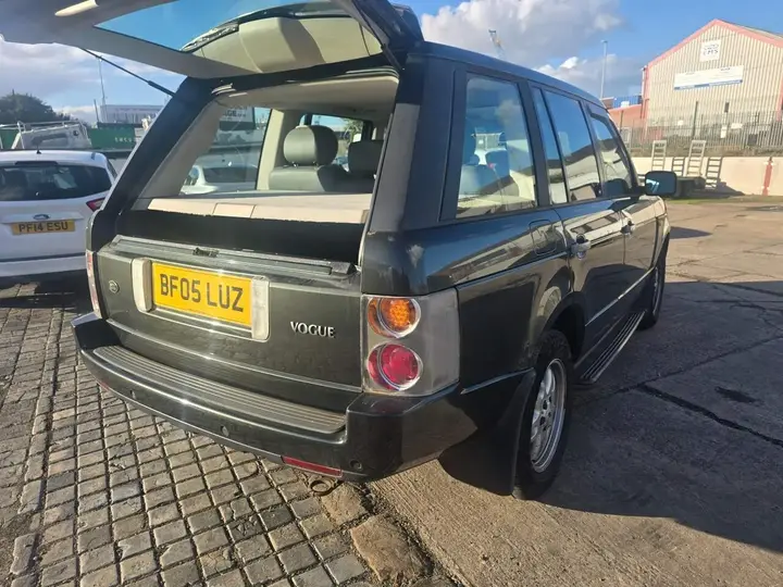 Land Rover Range Rover 2005 photo 4