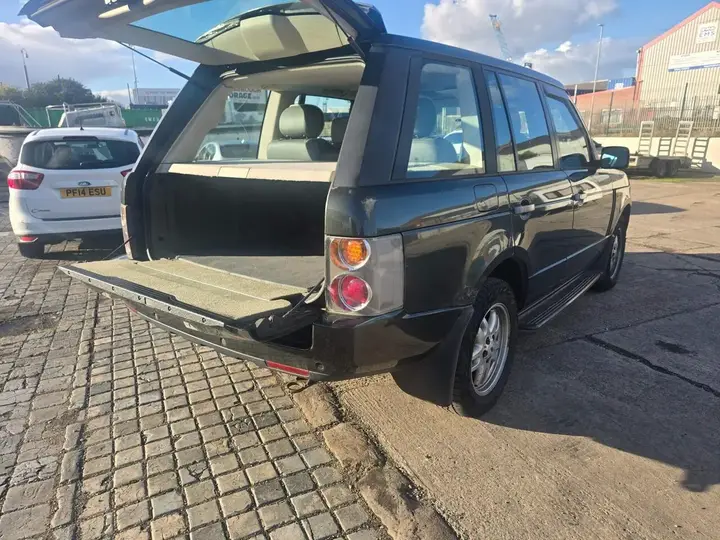 Land Rover Range Rover 2005 photo 5