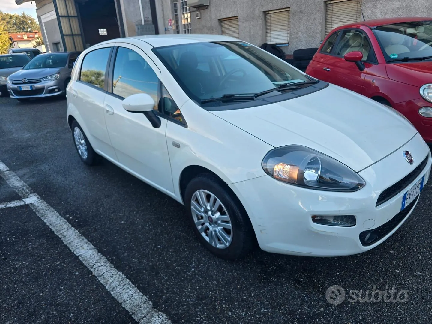 Fiat Punto 2014 photo 4
