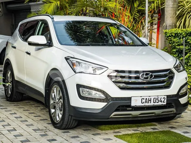 Hyundai Santa Fe 2015 photo 2