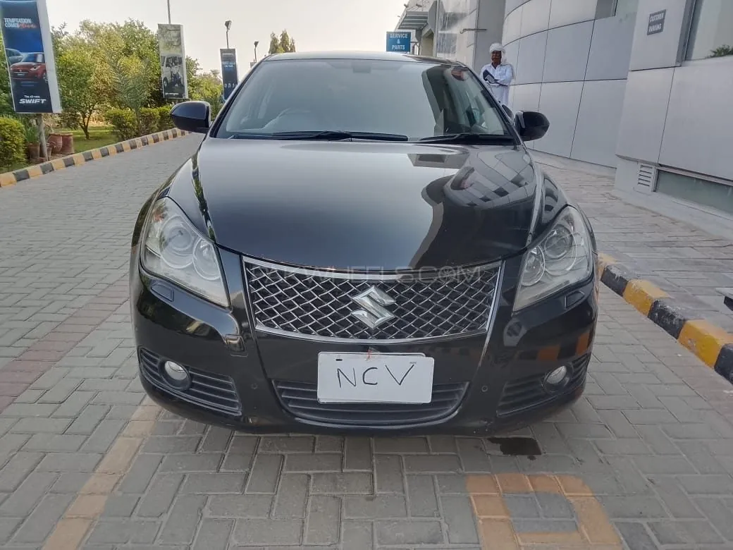 Suzuki Kizashi