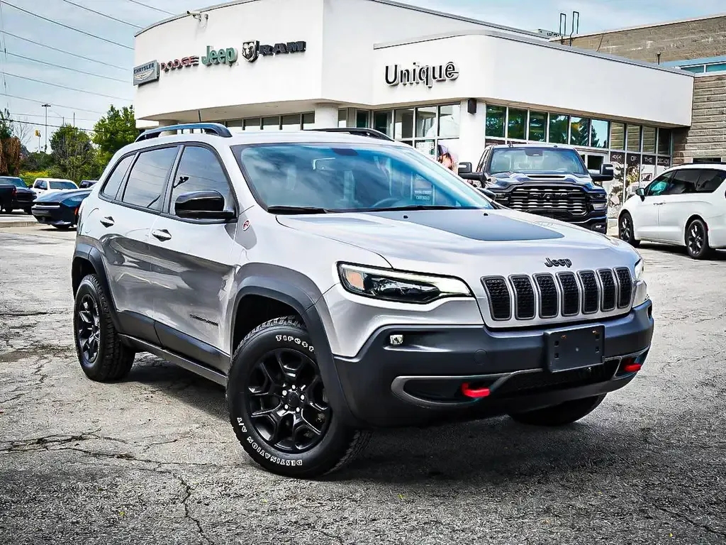 Jeep Cherokee 2022 photo 2
