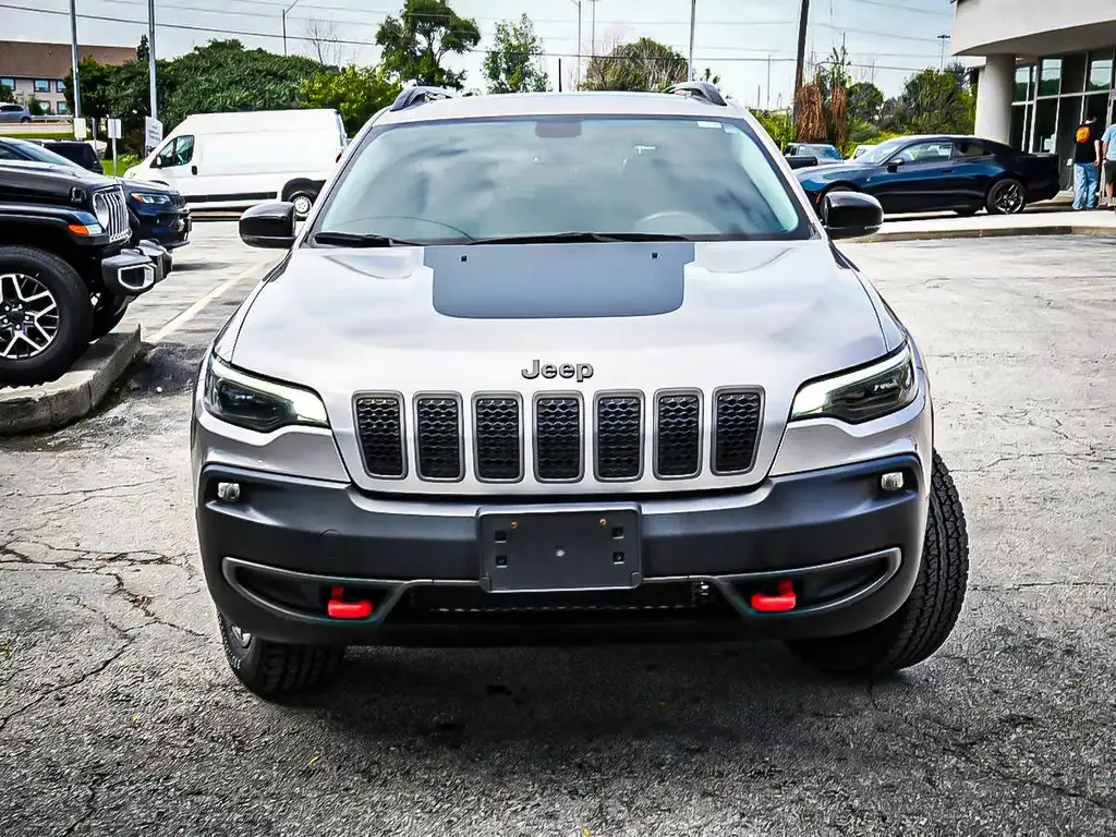 Jeep Cherokee 2022 photo 4