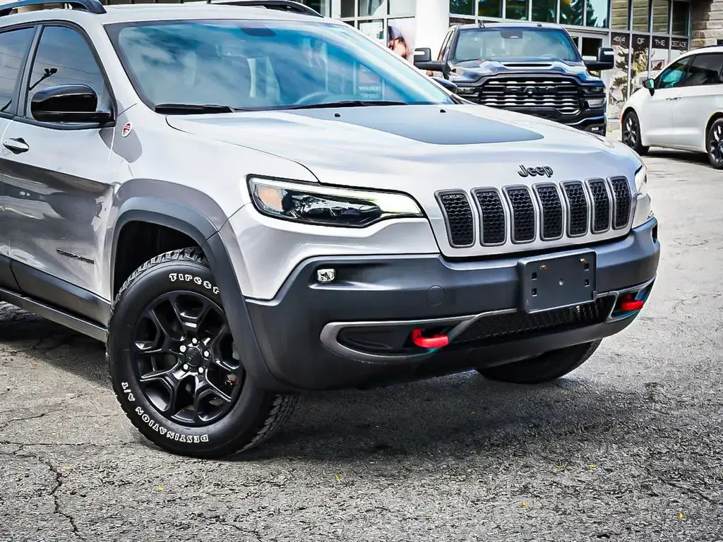 Jeep Cherokee 2022 photo 3