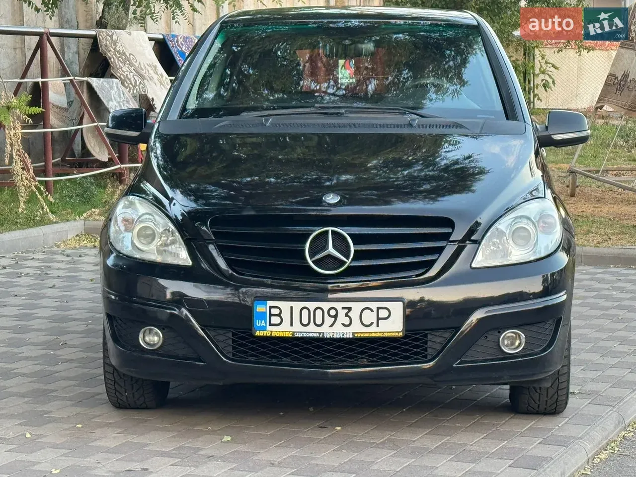 Mercedes-Benz B-Class 2010 photo 5