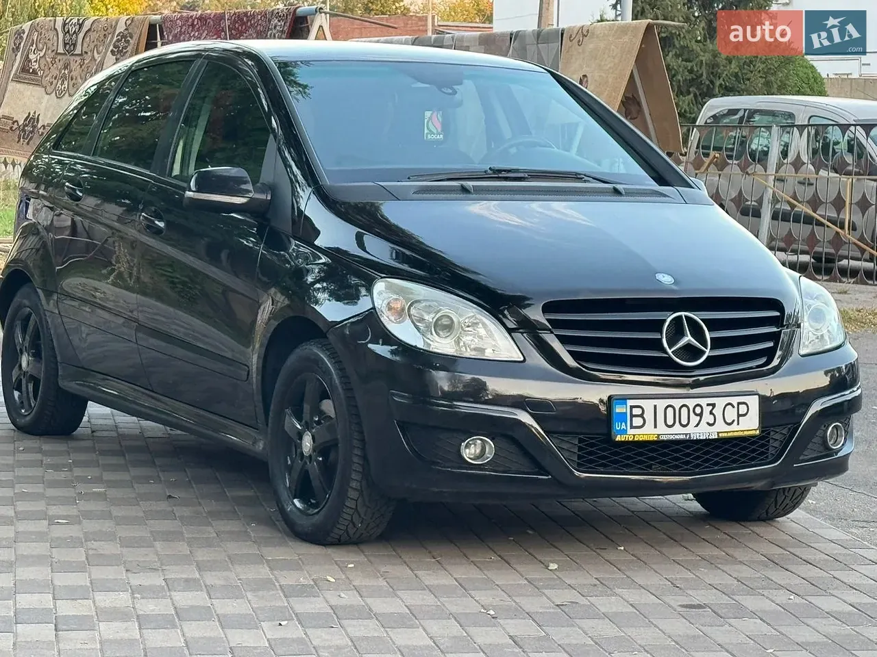 Mercedes-Benz B-Class 2010 photo 4