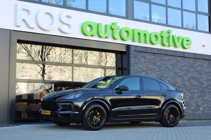 Porsche Cayenne 2021 photo 3