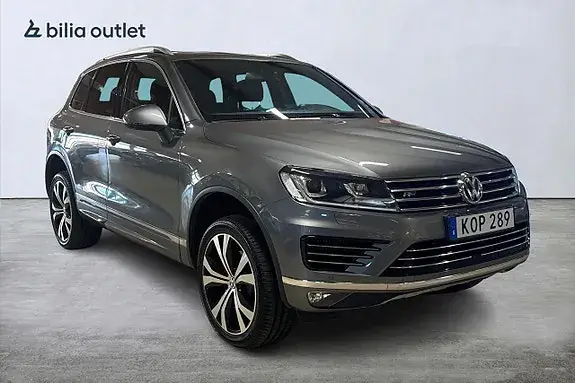 Volkswagen Touareg 2016 photo 4