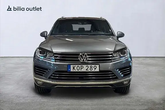 Volkswagen Touareg 2016 photo 3