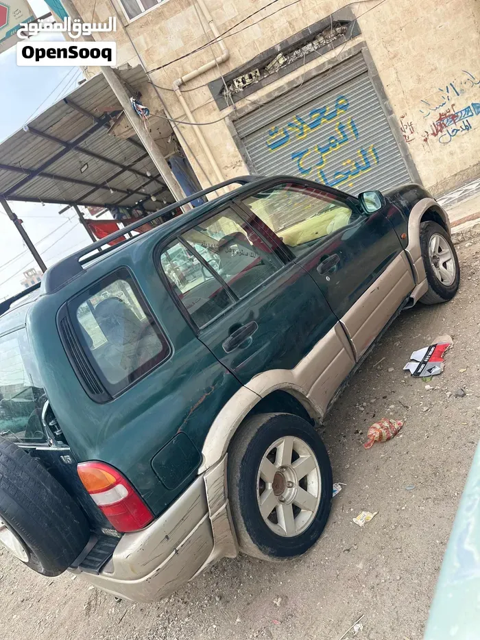 Suzuki Grand Vitara 2002 photo 4