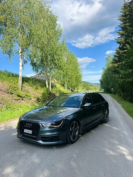 Audi A6 2014 photo 2