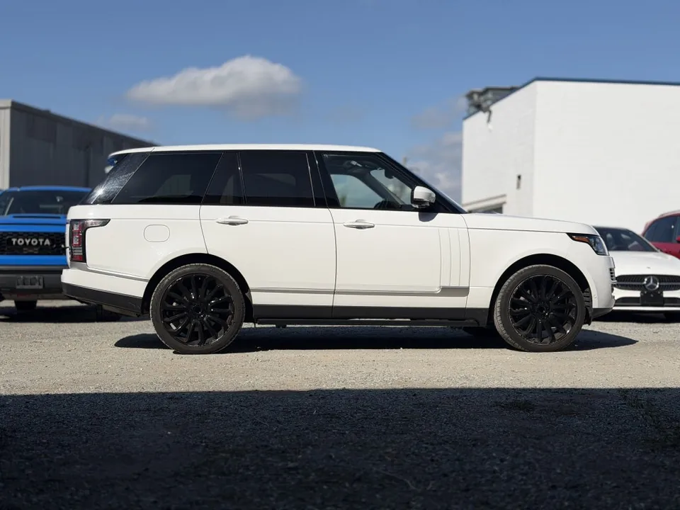 Land Rover Range Rover 2015 photo 4