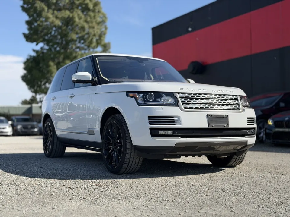 Land Rover Range Rover 2015 photo 3