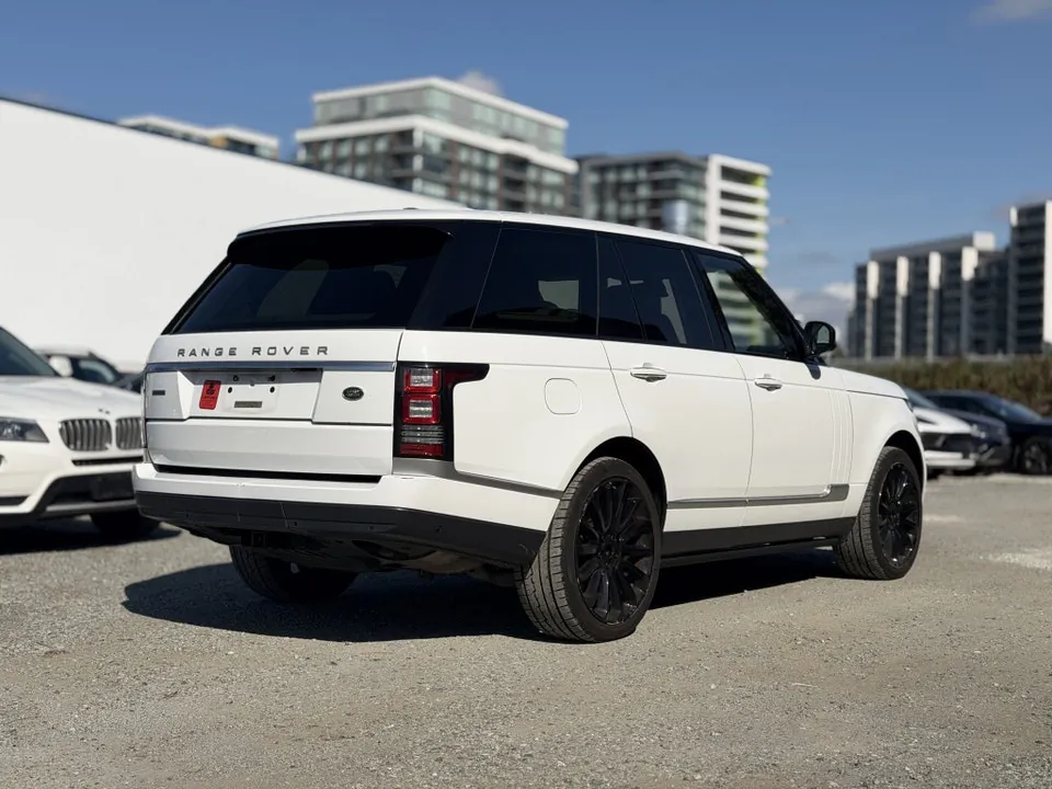 Land Rover Range Rover 2015 photo 5