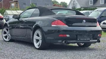 BMW 630 Cabriolet 2005 photo 3