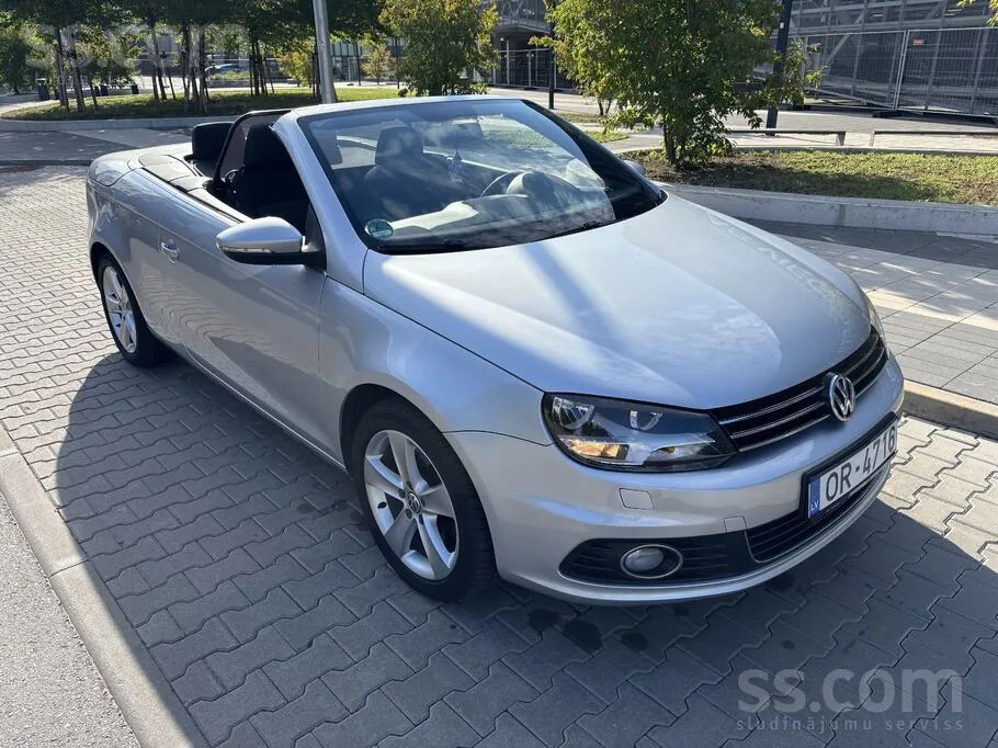 Volkswagen Eos 2011 photo 3