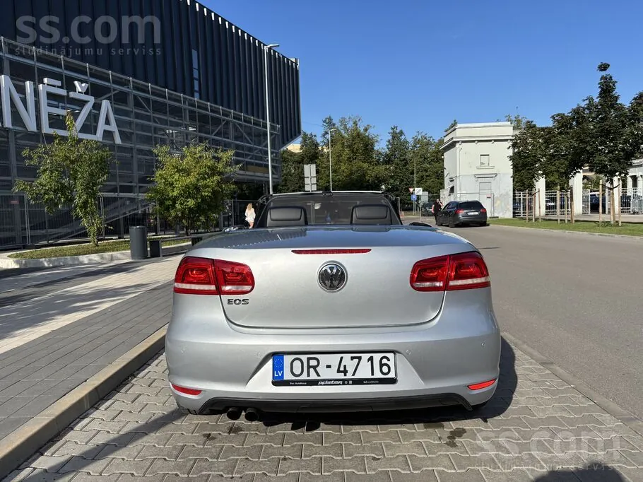 Volkswagen Eos 2011 photo 5