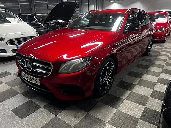 Mercedes-Benz E220 2017 photo 3