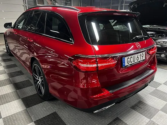 Mercedes-Benz E220 2017 photo 2