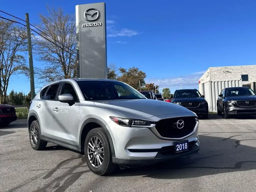 Mazda Cx-5 2018 photo 2