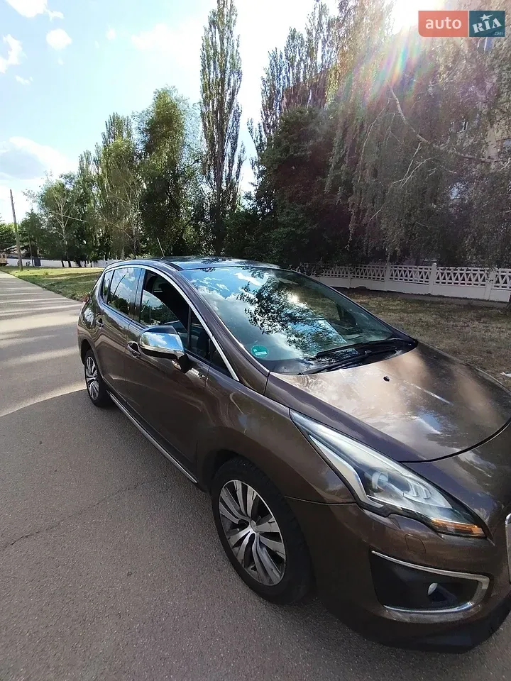 Peugeot 3008 2015 photo 4