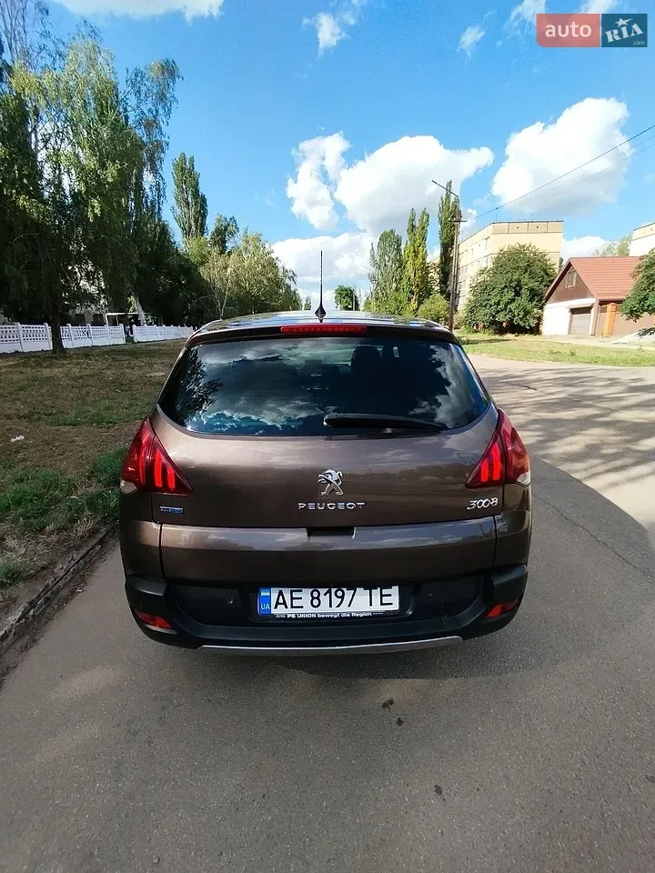 Peugeot 3008 2015 photo 2
