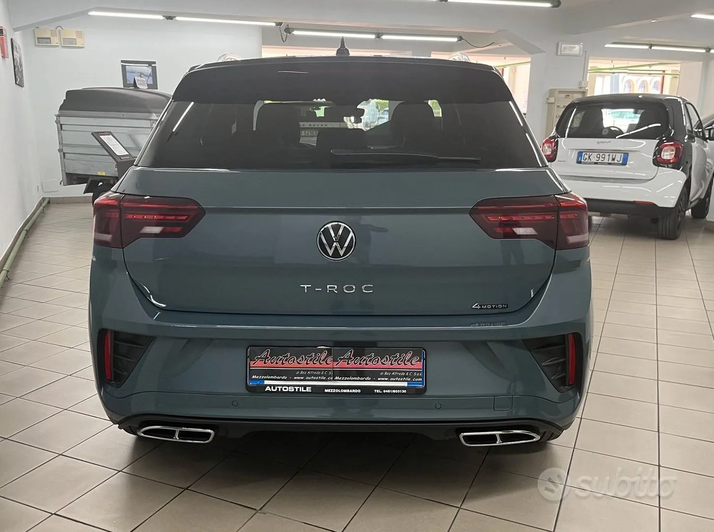 Volkswagen T-Roc 2023 photo 2