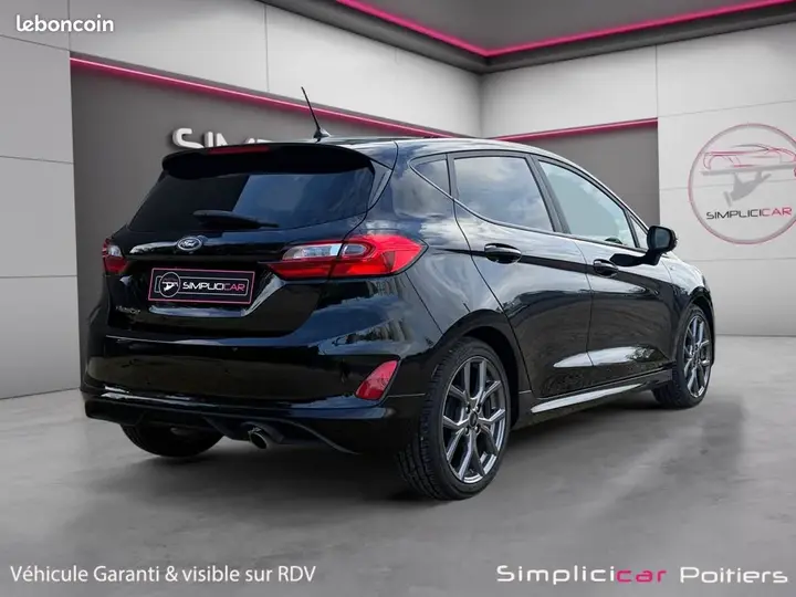 Ford Fiesta 2023 photo 3