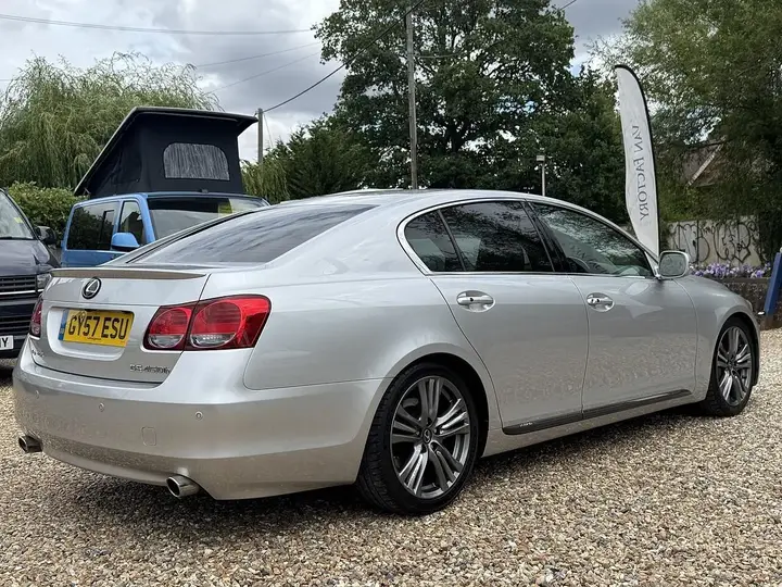 Lexus Gs 2007 photo 4