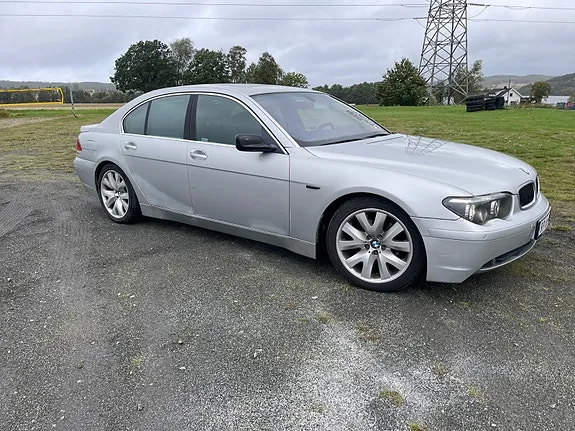 BMW 735I 2002 photo 5