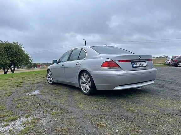 BMW 735I 2002 photo 3