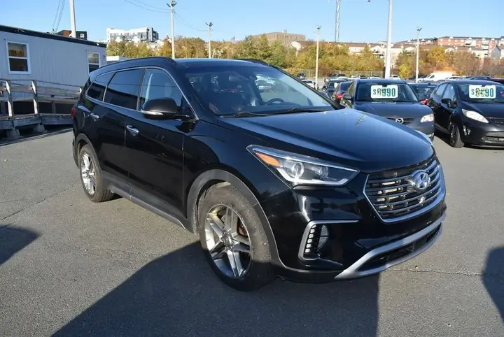 Hyundai Santa Fe 2018 photo 5
