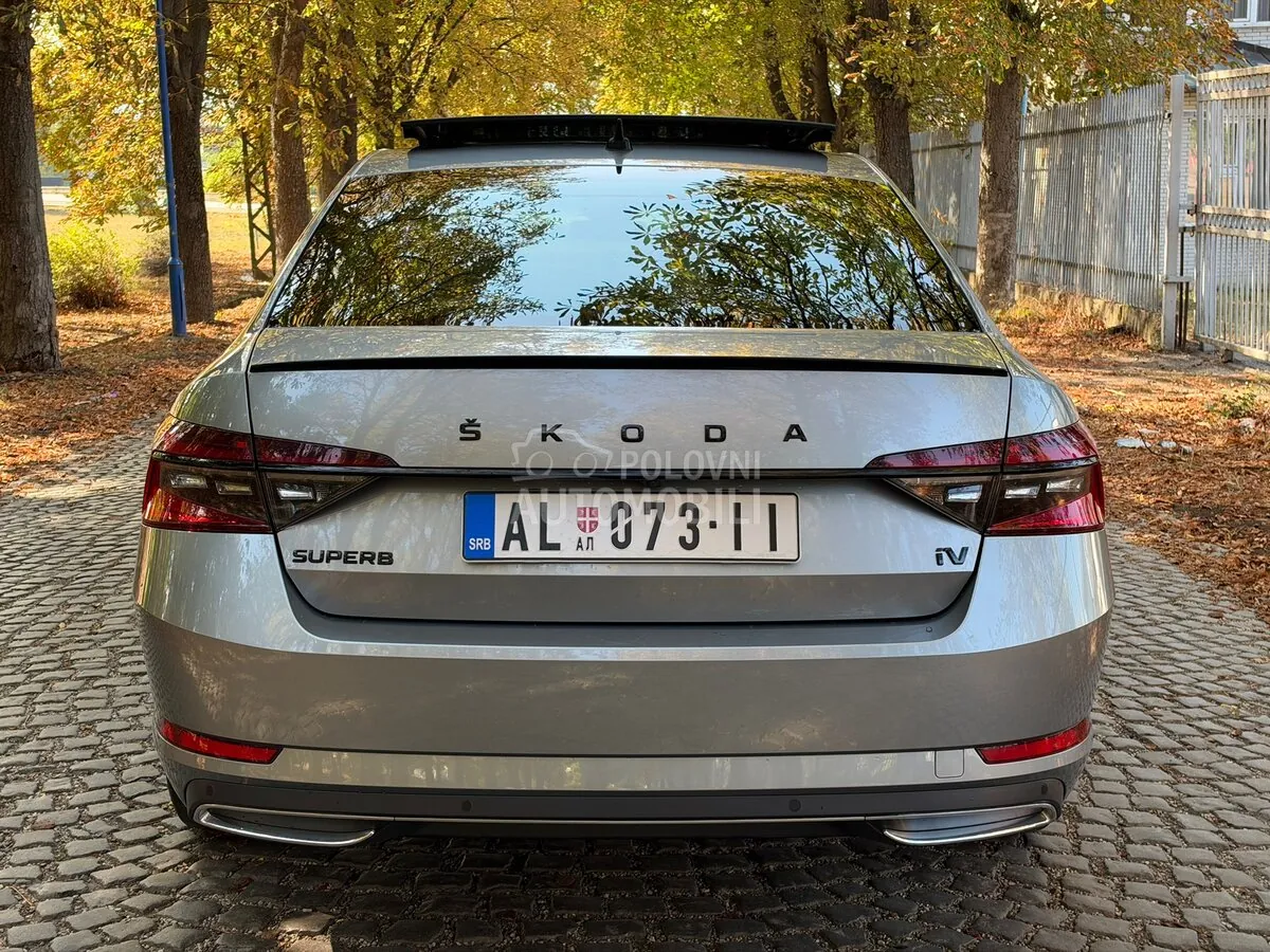 Skoda Superb 2021 photo 5