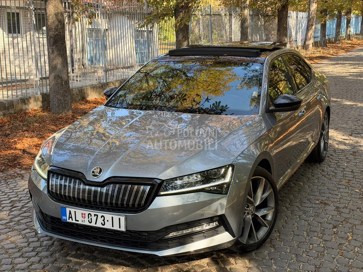 Skoda Superb 2021 photo 2