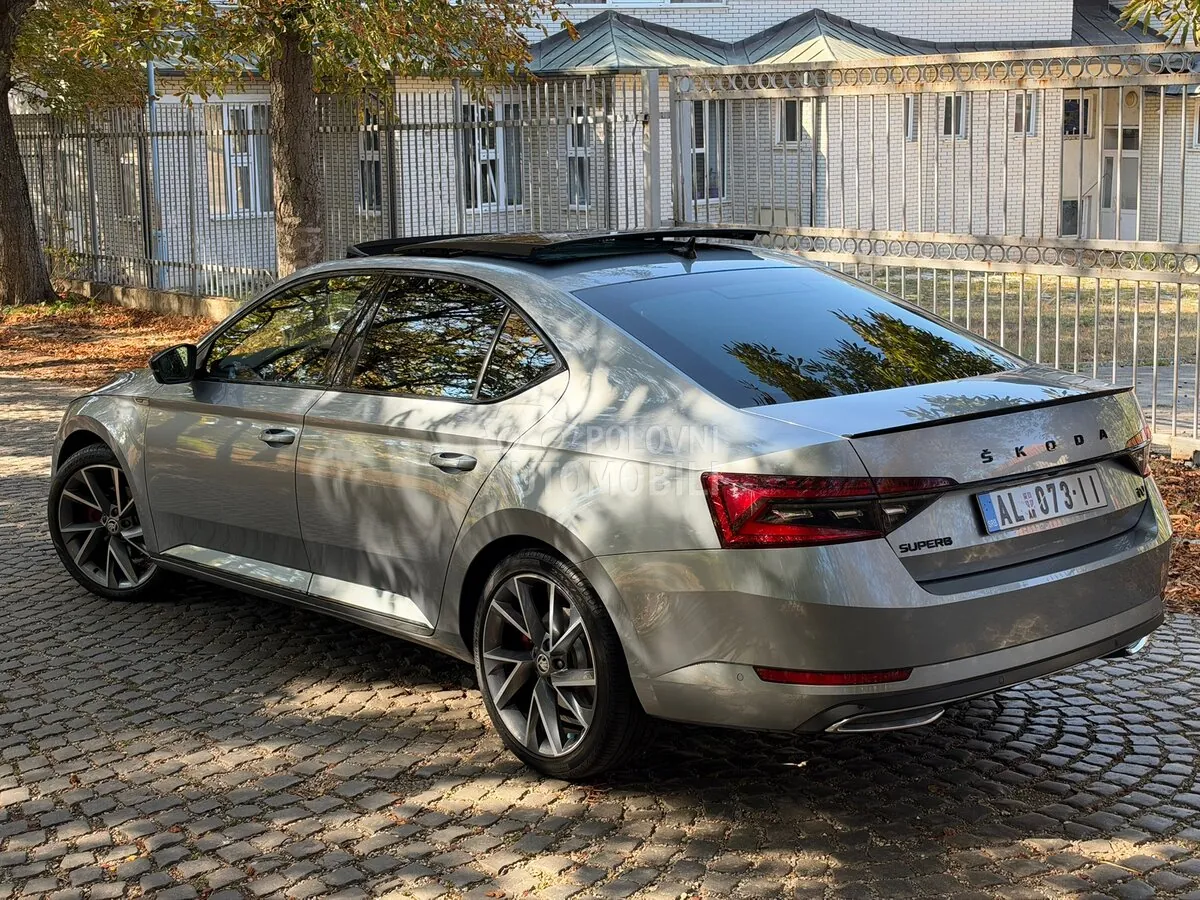 Skoda Superb 2021 photo 4