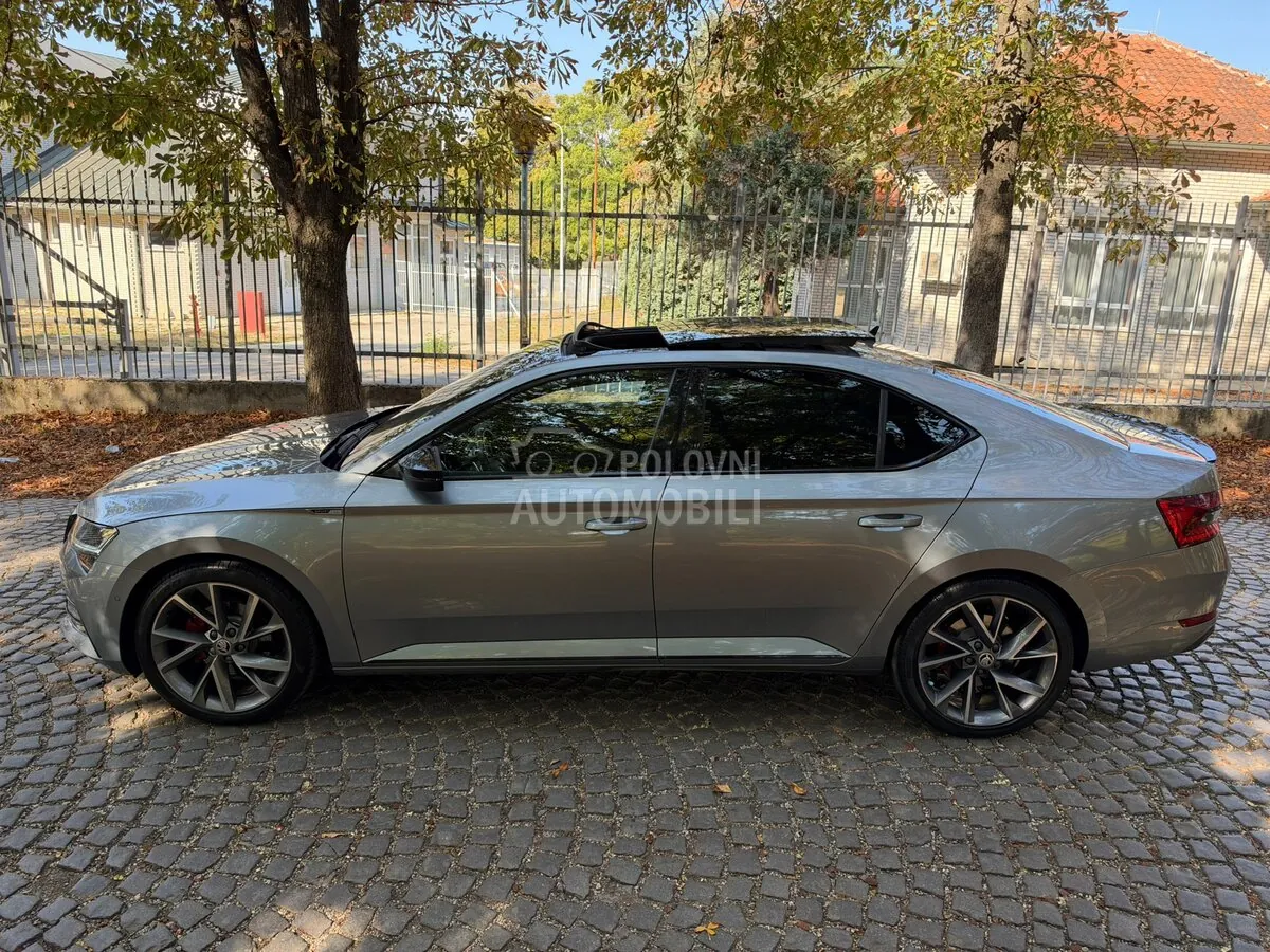 Skoda Superb 2021 photo 3
