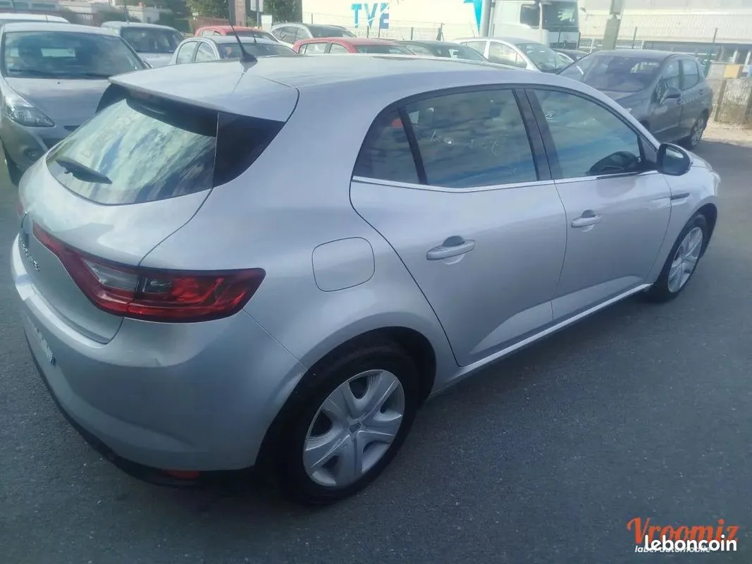 Renault Megane 2016 photo 3