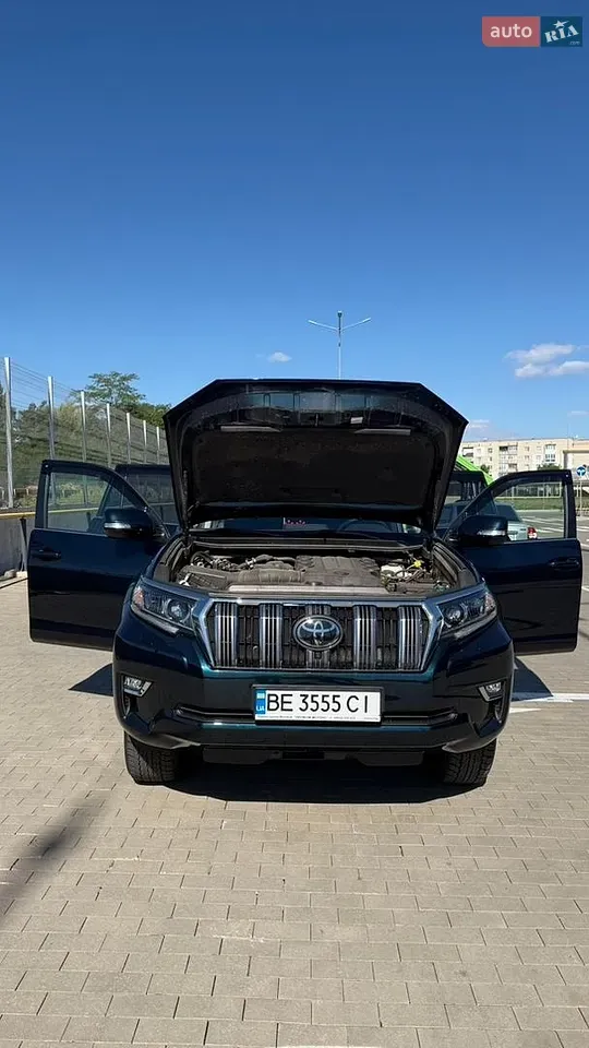 Toyota Land Cruiser Prado 2020 photo 2