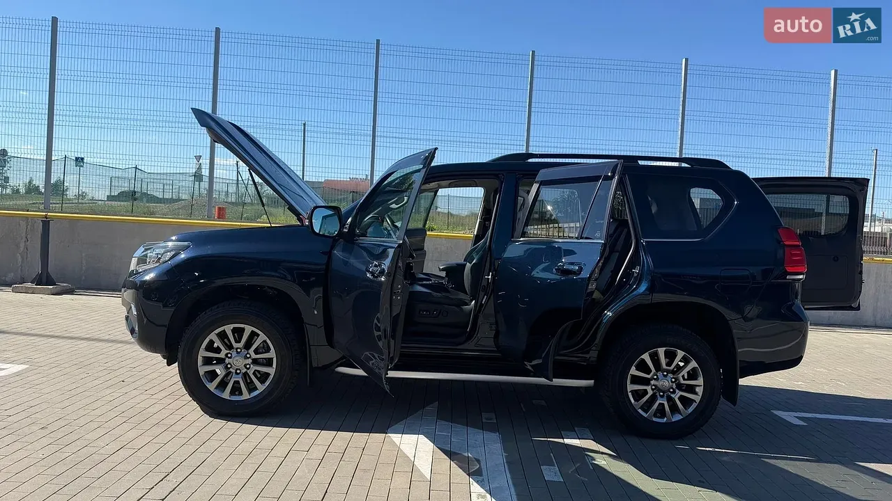 Toyota Land Cruiser Prado 2020 photo 4