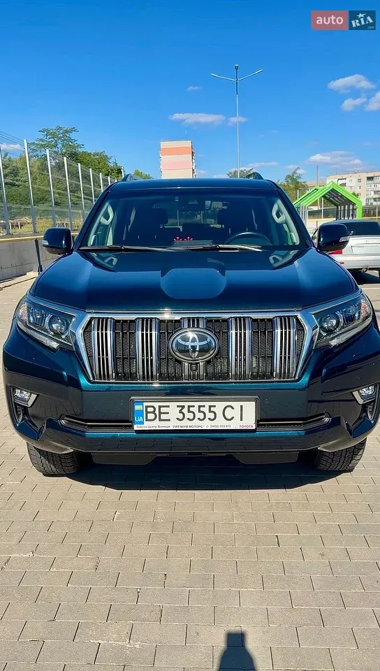 Toyota Land Cruiser Prado
