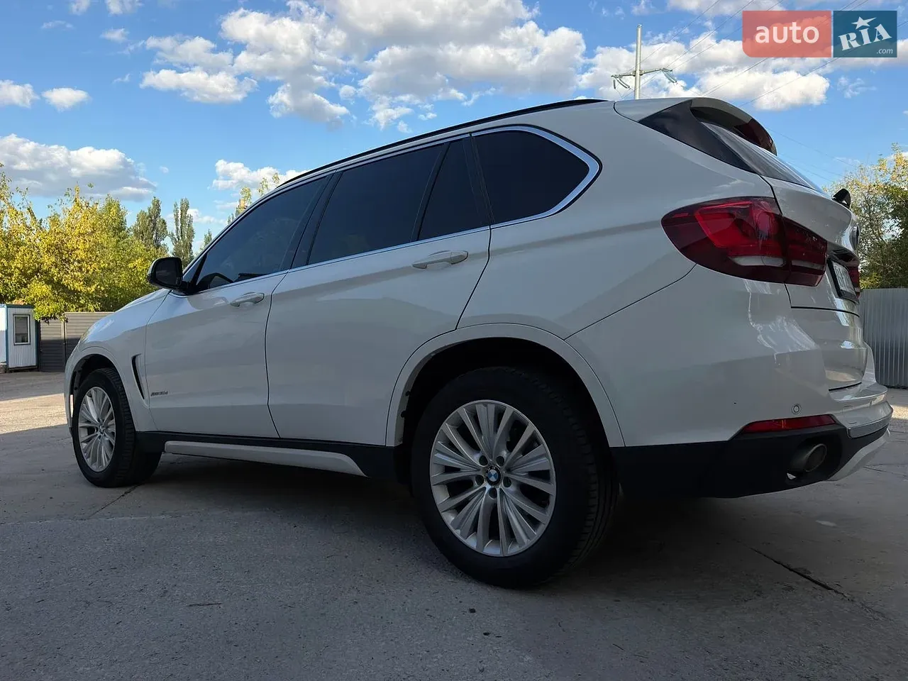 BMW X5 2015 photo 5